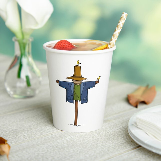 Vasos De Papel Viejo Scarecrow (Subido por el creador)