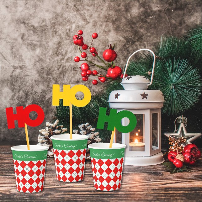 Vasos De Papel Viene Santa (Subido por el creador)