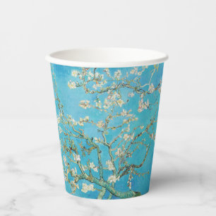 Vasos De Papel Vincent van Gogh - Flor de Almendro