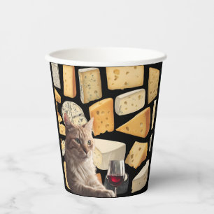 Vasos De Papel Vino y queso fiesta de mesa degustación taza de pa