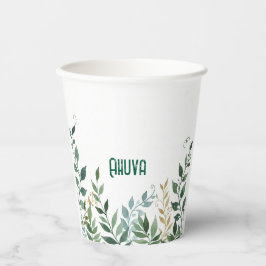 Vasos De Papel Vinos verdes taza fiesta