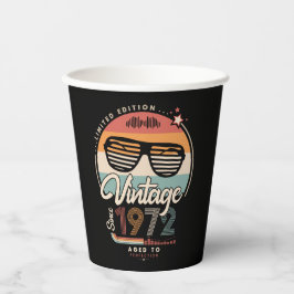 Vasos De Papel Vintage desde 1972