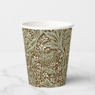 Vasos De Papel Vintage William Morris Arcadia Totalmente Sin Cost