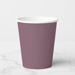 Vasos De Papel violeta profundo.