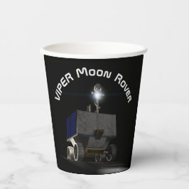 Vasos De Papel VIPER Rover Lunar