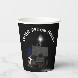 Vasos De Papel VIPER Rover Lunar