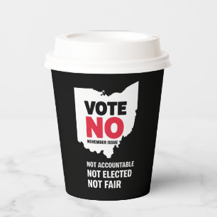 Vasos De Papel Votar No Edición De Noviembre 1
