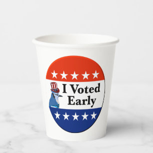 Vasos De Papel Voté a comienzos de las elecciones de 2026
