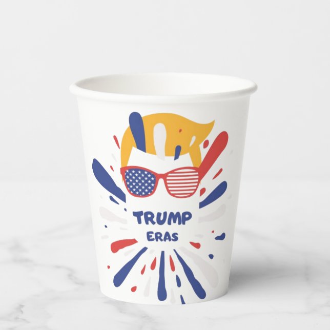 Vasos De Papel voto de las épocas de triunfo (Anverso)