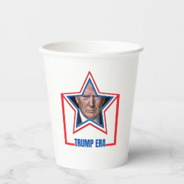 Vasos De Papel voto fotográfico de la época de trump