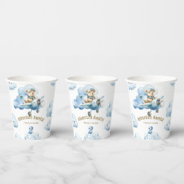 Vasos De Papel Vuela hacia la diversión: la aventura del segundo