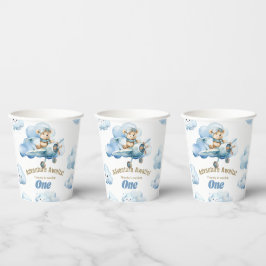 Vasos De Papel Vuela hacia la diversión: La primera aventura de c
