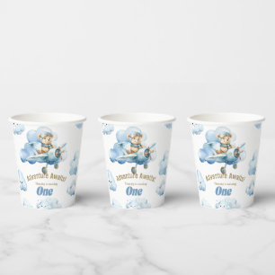 Vasos De Papel Vuela hacia la diversión: La primera aventura de c
