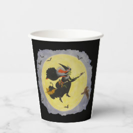 Vasos De Papel "¡Vuelo nocturno!"