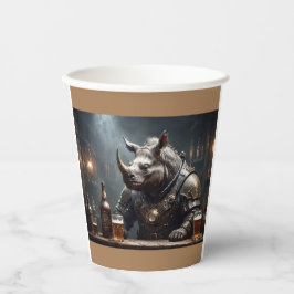 Vasos De Papel Warrior Rhino
