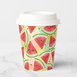 Vasos De Papel Watermelon Daze