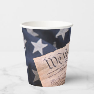 Vasos De Papel We the People Constitution