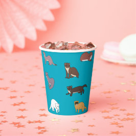 Vasos De Papel Weasels