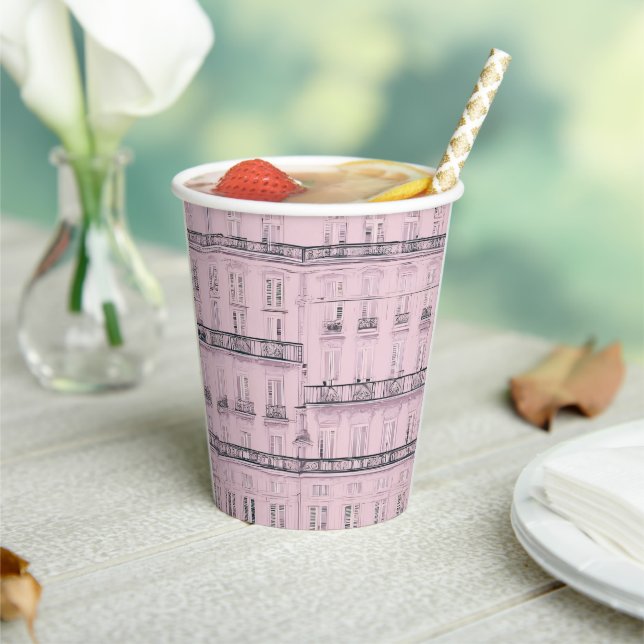 Vasos De Papel Weekend a Paris  (in situ)