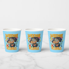 VASOS DE PAPEL WEENIE MAMA PAPER CUPS
