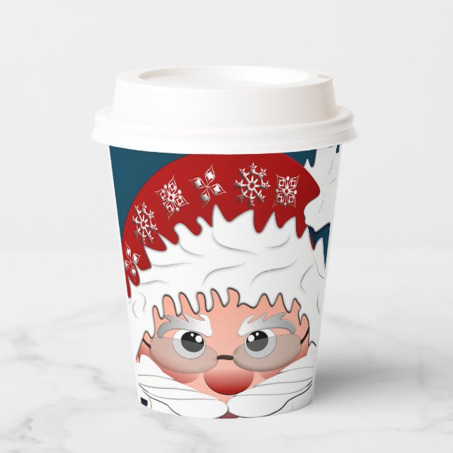 Vasos De Papel Weihnacht Papp Design  (Anverso)