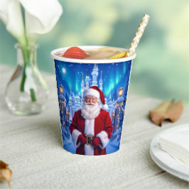 Vasos De Papel „Weihnachtliche Harmonie“