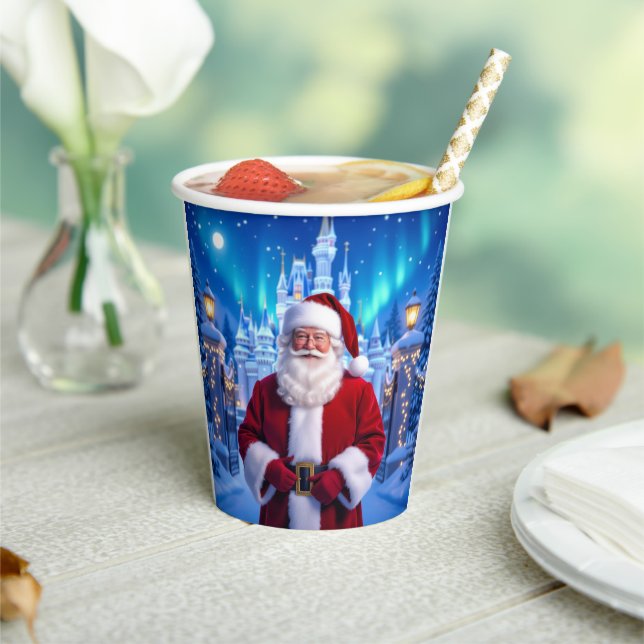 Vasos De Papel „Weihnachtliche Harmonie“ (in situ)