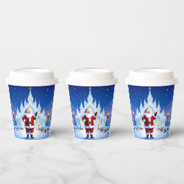 Vasos De Papel „Weihnachtliche Harmonie“