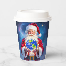 Vasos De Papel „Weihnachtliche Harmonie“