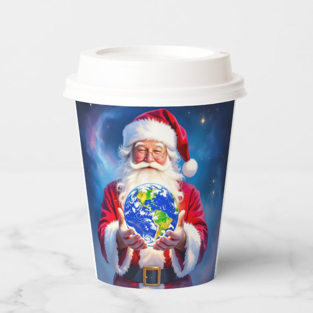 Vasos De Papel „Weihnachtliche Harmonie“ (Anverso)