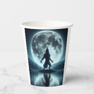Vasos De Papel Werewolf