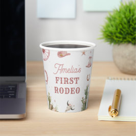 Vasos De Papel Western Cowgirl Rodeo Birthday