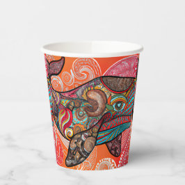 Vasos De Papel Whale Wow