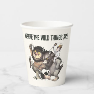 Vasos De Papel Where the Wild Things Are Characters