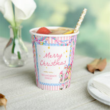 Whimsical Colorful Christmas Girls Night Party