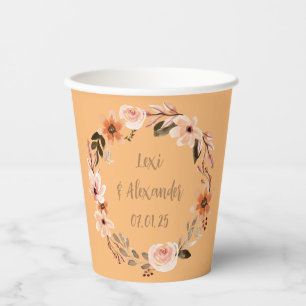 Vasos De Papel Whimsical Fairy Tale Sueña con fascinantes ocasion