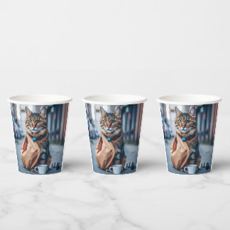 Vasos De Papel Whisker Wonders and Supporting Stray Pets in need