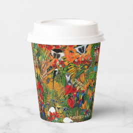 Vasos De Papel Wild Creation Paper cups