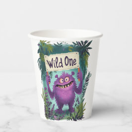 Vasos De Papel Wild One