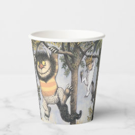 Vasos De Papel Wild Things and Max Swinging From Trees