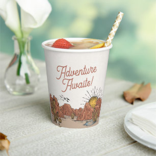 Vasos De Papel Wild West Rodeo Birthday Party o Baby Shower