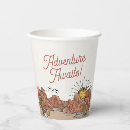 Vasos De Papel Wild West Rodeo Birthday Party o Baby Shower