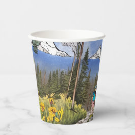 Vasos De Papel Wilderness Hike