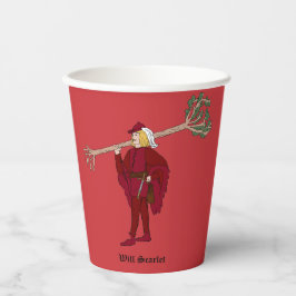 Vasos De Papel Will Scarlet Paper Cup