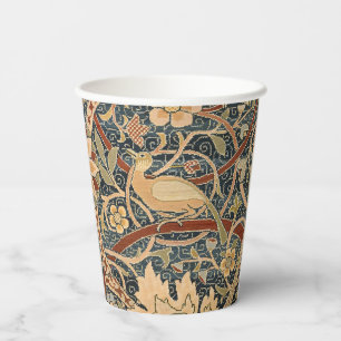 Vasos De Papel William Morris Bullerswood Faux Tapestry
