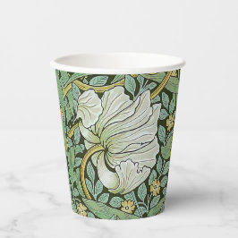 Vasos De Papel William Morris - Pimpernel