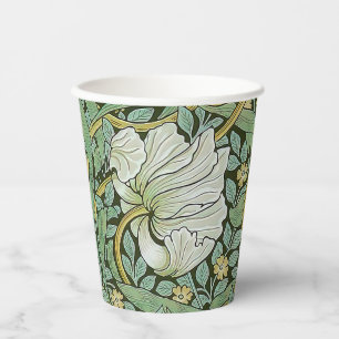 Vasos De Papel William Morris - Pimpernel