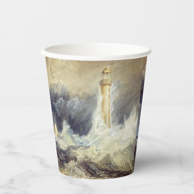 Vasos De Papel William Turner - Faro de Bell Rock (Anverso)