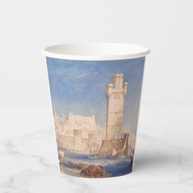 Vasos De Papel William Turner Rhodes (Anverso)