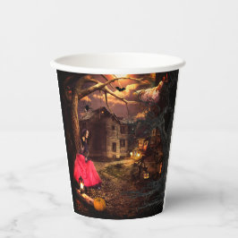 Vasos De Papel Witchy Halloween
